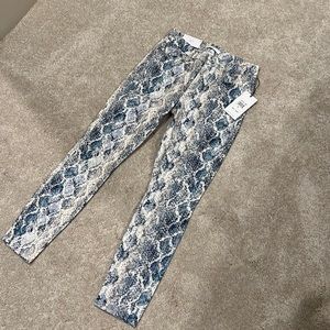 7 for all mankind ankle skinny NWT